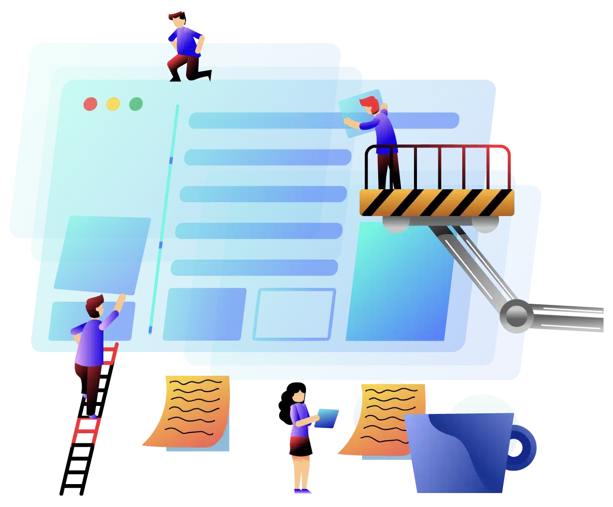 Web Design Content Services